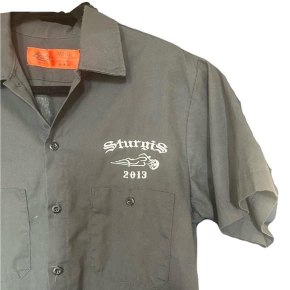 Sturgis Rally week button up - Picture 3 of 4